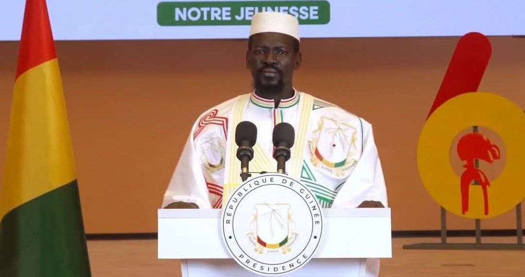 Fête de la souveraineté : Mamadi Doumbouya appelle la jeunesse guinéenne à transformer le « Non » de 1958 en un « Oui » à l’avenir