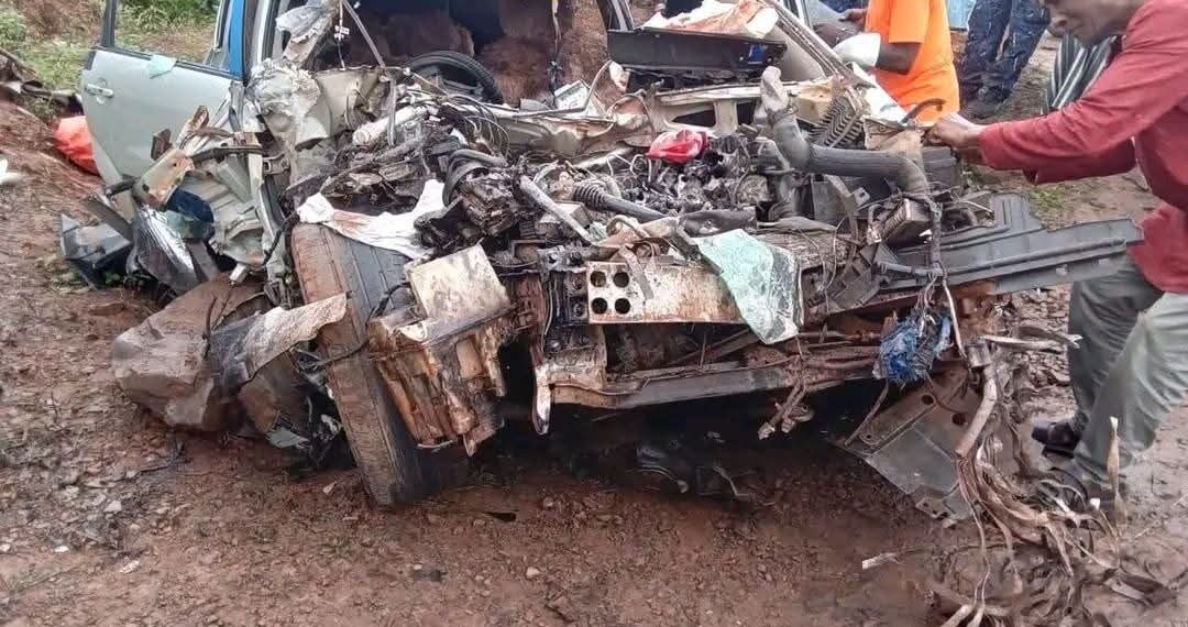 Kindia : violent accident à Koliagbé, une victime évacuée à l’hôpital
