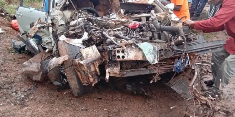 Kindia : violent accident à Koliagbé, une victime évacuée à l’hôpital