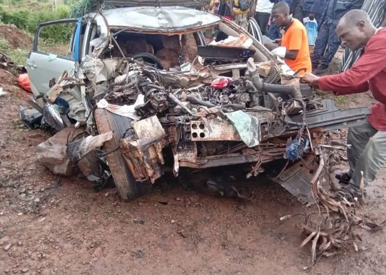 Kindia : violent accident à Koliagbé, une victime évacuée à l’hôpital