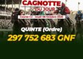 LONAGUI : près de 298 millions GNF en jeu ce jeudi, un jackpot exceptionnel annoncé au PMU