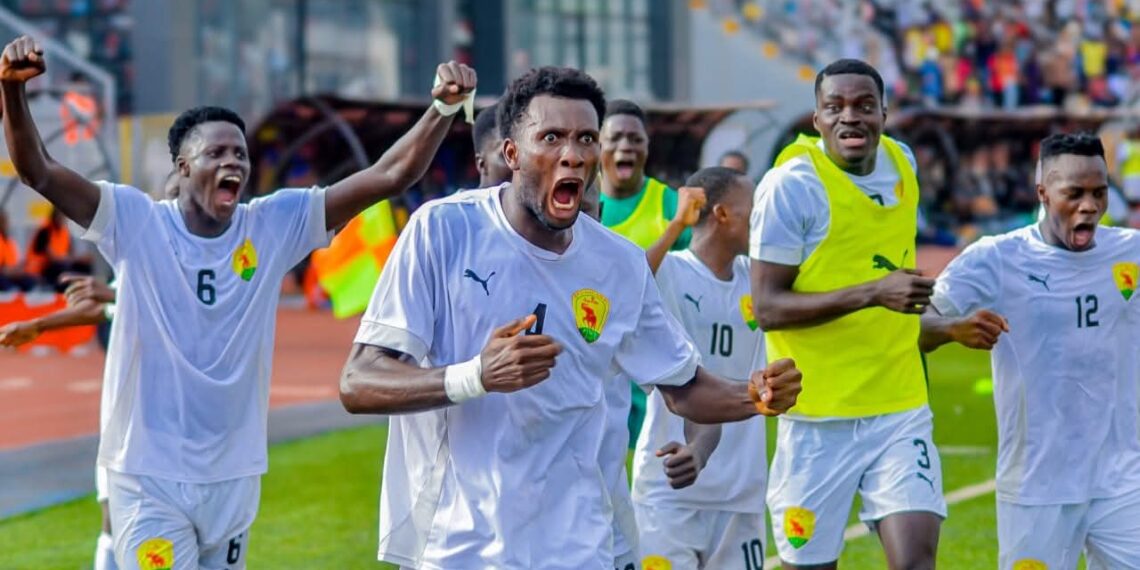 UFOA-A U20 : le Syli National s’impose face au Libéria et ravive ses espoirs de qualification