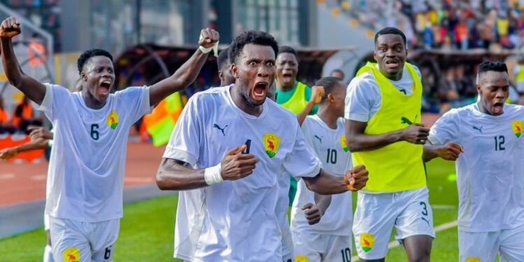 UFOA-A U20 : le Syli National s’impose face au Libéria et ravive ses espoirs de qualification