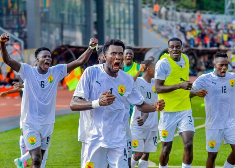 UFOA-A U20 : le Syli National s’impose face au Libéria et ravive ses espoirs de qualification