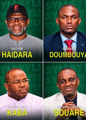 FEGUIFOOT : quatre candidats provisoirement retenus pour la présidence