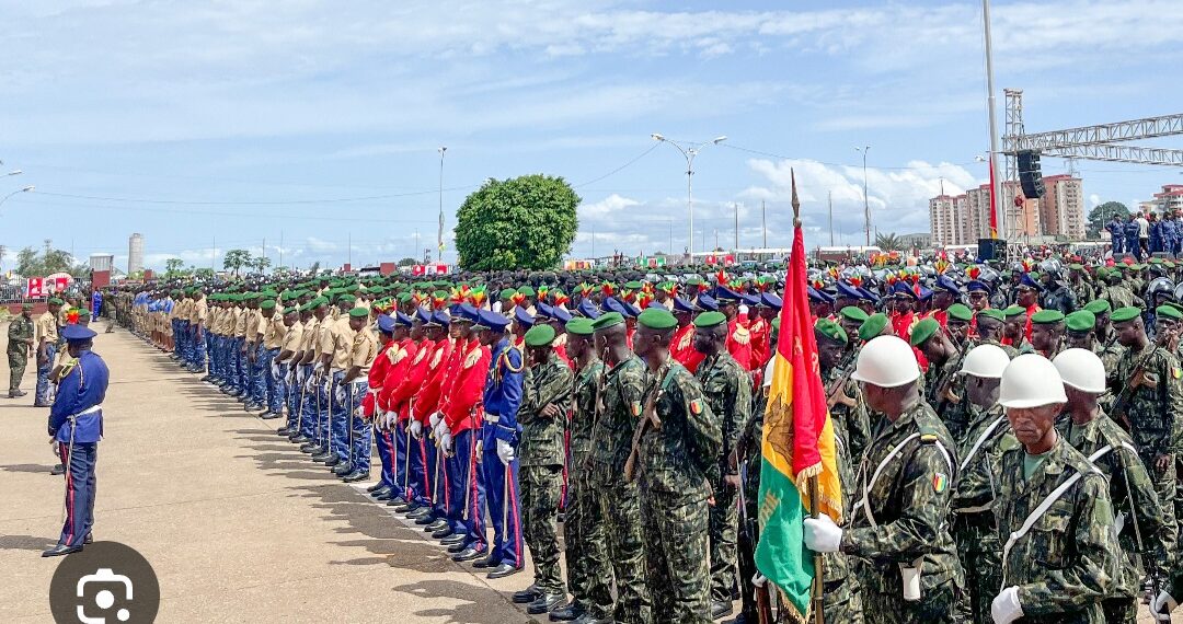 ARMÉE GUINÉENNE : 34 MILITAIRES RADIÉS POUR DÉsertion ET CESSATION DE SERVICE