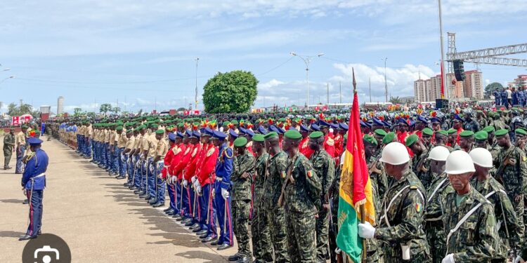 ARMÉE GUINÉENNE : 34 MILITAIRES RADIÉS POUR DÉsertion ET CESSATION DE SERVICE