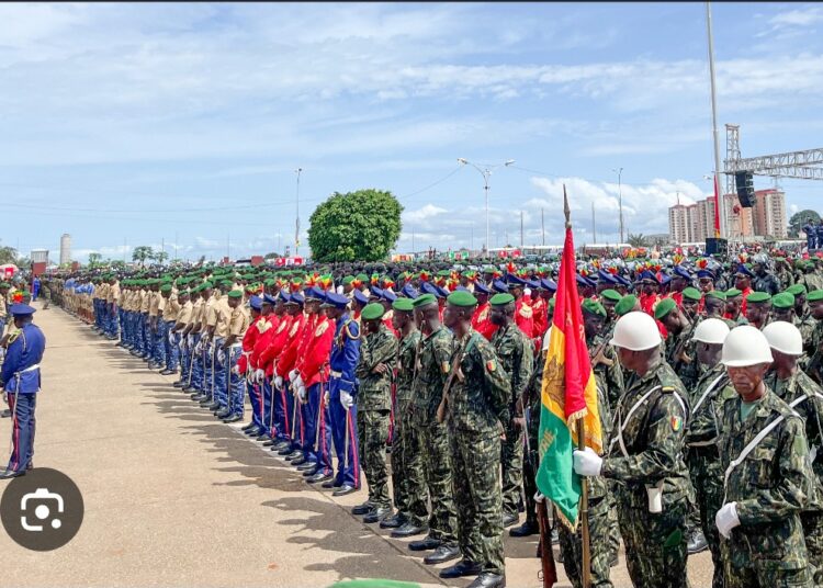 ARMÉE GUINÉENNE : 34 MILITAIRES RADIÉS POUR DÉsertion ET CESSATION DE SERVICE
