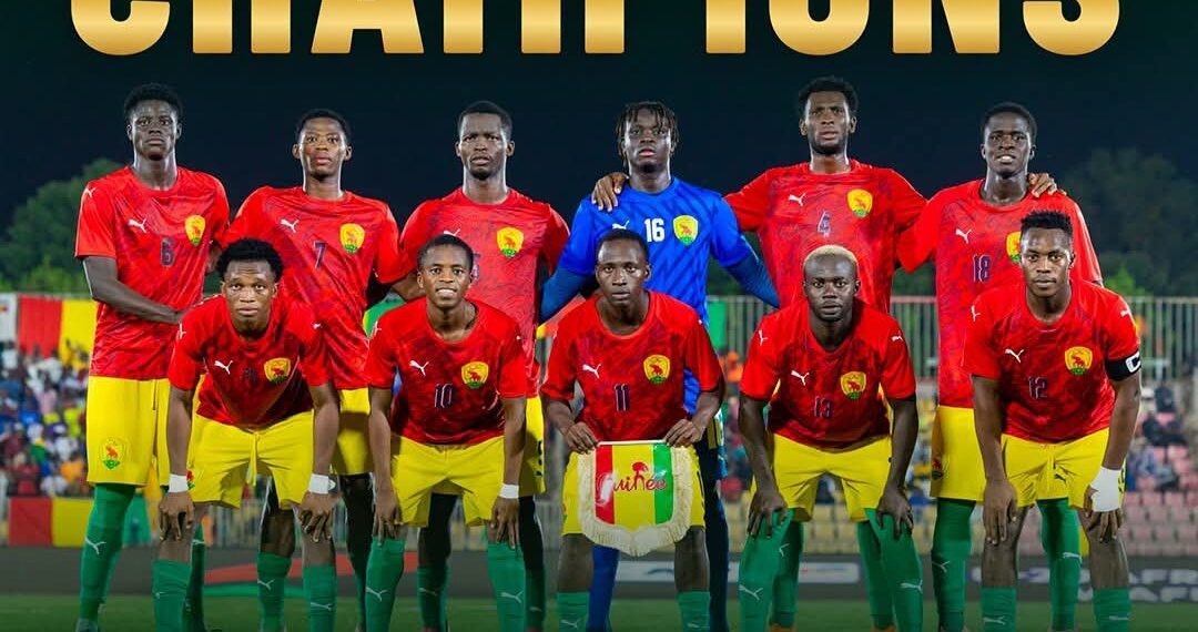 UFOA-A U20 2026 : le Syli National terrasse la Gambie et s’offre le sacre !