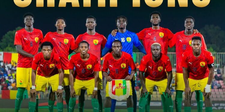 UFOA-A U20 2026 : le Syli National terrasse la Gambie et s’offre le sacre !
